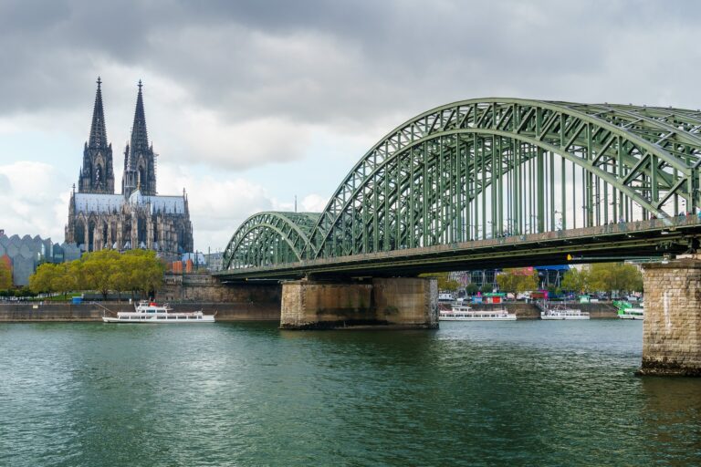 Cologne Germany bridge