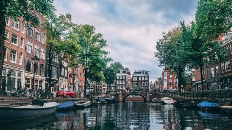 Amsterdam Canal (1)