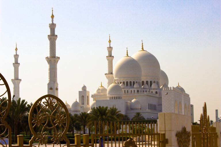 Sheikh Zayed Mosque