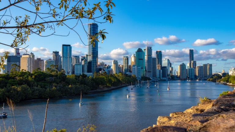 Brisbane City Australia