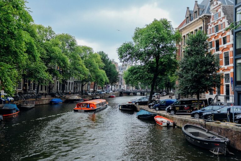 Canal of Amsterdam