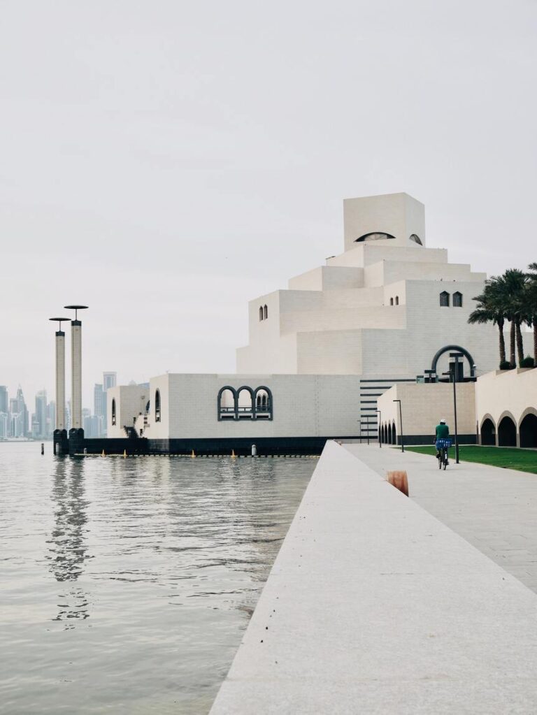 The museum of Islamic Art Qatar