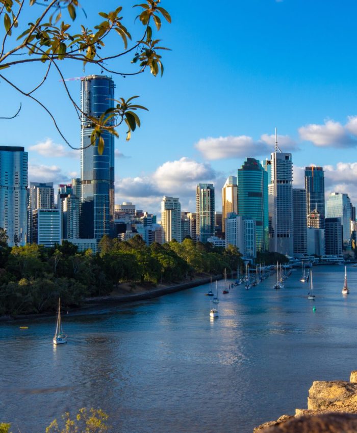 Brisbane city skyline